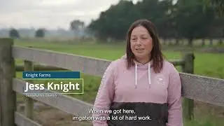 On the farm with Jess & Steven Knight -  Showcasing Gippsland's innovative irrigators