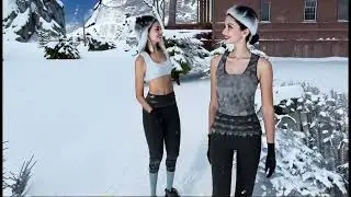 Runway ML Vid 2 Vid The Sims Gameplay