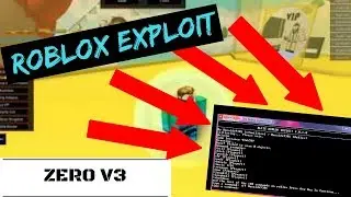 Roblox Hack Exploit | ZERO V3 | CUSTOM UI, PREMADE CMDS, PATRICK, & MORE