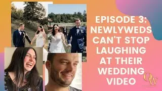 Newlyweds Can't Stop Laughing At Their Wedding Video | Season 1 - Episode 3