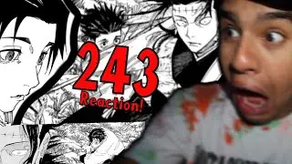 Bro Got Jumped BAD (JUJUTSU KAISEN CHAPTER 243 REACTION!)