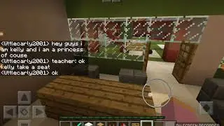 Minecraft school role play part 1 out of 5