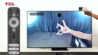 How to turn on the Gesture Control function for the TCL Google TV