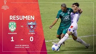 Marathón vs LA Firpo | Copa Centroamericana 2024 | Fase de Grupos