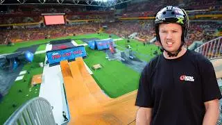 We held an INSANE Best trick contest in our live show!