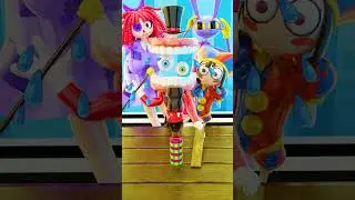 The perfect swipe challenge! THE AMAZING DIGITAL CIRCUS Animation 