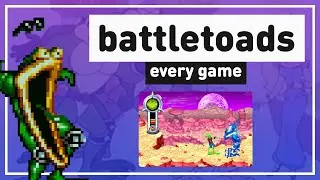 Every Battletoads Game Ever (Incl. Prototypes), 1991-2020