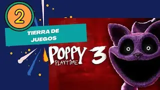 Poppy playtime 3 #poppy3 #capnap #videogames #videojuegos #jugando #play #pcgaming #gamergirl