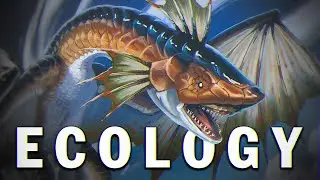 Plesioth & Cephalos | Monster Hunter Ecology