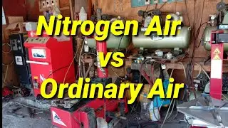 Ang Kaibihan nang Nitrogen Air at  Compressor  Air
