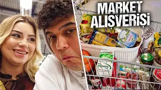 BÜYÜK MARKET ALIŞVERİŞİ #2 🍉