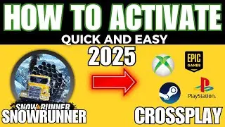 THE FASTEST Way to Enable Crossplay in Snowrunner 2025
