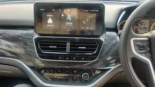 Exploring Android Auto on Safari BS6 Phase 2 for the First Time ??   #tatasafari2023 #tata safari