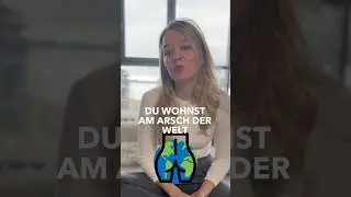 🇩🇪 Ты живешь в Ж*ПЕ МИРА, как сказать по-немецки? 