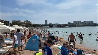 Геленджик пляж Дельфин