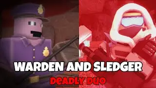 Sledger and Warden - OP? Deadly Duo (Tower Defense Simulator)