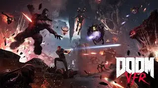 DOOM VfR Часть первая прохождение СТРИМ