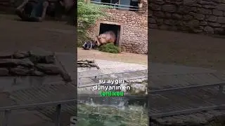 Dünyanın En Tehlikeli Hayvanı Su Aygırı!  ☠️😱🦛