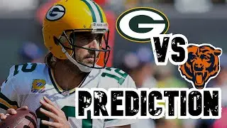 GREEN BAY PACKERS VS CHICAGO BEARS WEEK 6 PREDICTIONS
