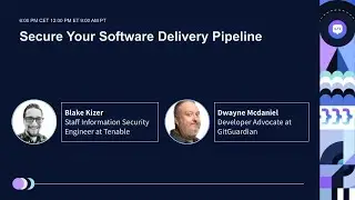 Secure Your Software Delivery Pipeline