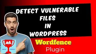 How does Wordfence Plugin help me to detect vulnerable files in WordPress?