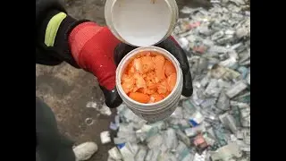 У деревни Рогачёво обнаружена еще одна свалка с опасной просрочкой. И вновь много препаратов от ВИЧ.