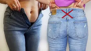 ✅SECRET REVEALED! 2 Best Ways to Expand Jeans at the Waist