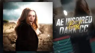Ae Inspired Best DARK CC Ever 🖤🔥 | Preset & XML File | Alight Motion | Rajj Editz |