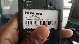 HISENSE U963 REDE | COMO DESBLOQUEAR REDE HISENSE U963