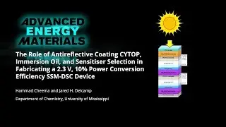 Highly Efficient Solar to Fuel Conversion