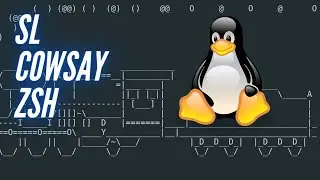 Install sl, cowsay and zsh on Linux | SiliconHybrid