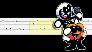 Friday Night Funkin' - Eerie! (Easy Ukulele Tabs Tutorial)