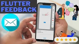 Flutter Feedback Screen | Flutter Alpha Testing | Flutter Beta Testing | Receive Email From Tester
