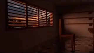 Make a room in Cycles: Ep 5 - model a window & blinds, add a background image
