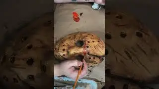 Friday the 13th Handmade mask / Jason Voorhees Mask / Camp Chrystal Lake / Horror Icon