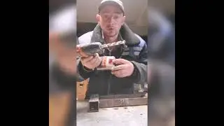 Как правильно заточить сверла "годный лайфхак" #своимируками #ясделалсам