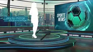 Virtual Set Studio BMDTLL - After Effects Template