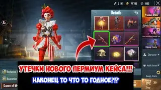 УТЕЧКИ НОВОГО ПРЕМИУМ КЕЙСА В ПУБГ МОБАЙЛ | ДАТА ВЫХОДА АРКТИЧЕСКОГО МОДА |