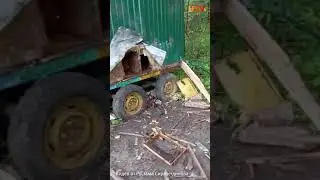 Порвал обшивку и сломал доски. Медведь разворошил ульи в Ишимбайском районе