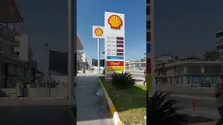 Ужас! Цена на топливо в Турции.
