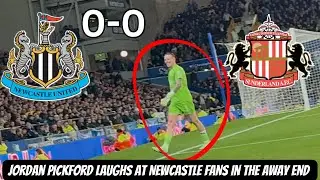 Everton 0-0 Newcastle away day vlog - Jordan Pickford MUGGED US OFF YET AGAIN!!!!!