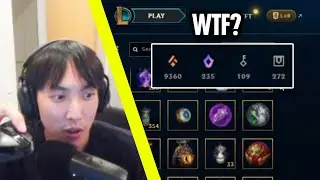 Doublelift Shows Off His Loot Tab...
