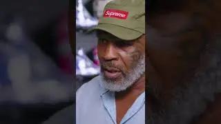 Mike Tyson squeezed the life out of these Dunks 😂 