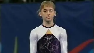[HDp50] Tatiana Yarosh (UKR) Floor Team Qualifcations 2000 Sydney Olympic Games