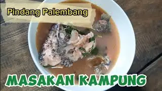 Resep Pindang khas Palembang