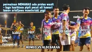 arif jawa mawin  vs Pipit pecut hawari - rombongan vs aldebaran