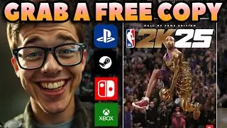 Play NBA 2K25 for FREE 🎮 How to get NBA 2K25 for Free (PS5, XBOX, PC, STEAM, SWITCH)