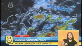 Inameh pronostica que onda tropical traerá más tormentas en todo el país
