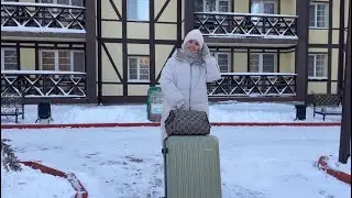111/Переезд в РОССИЮ. ПЛАЧЕТ, НЕ ОТПУСКАЕТ ! ОНИ УЕХАЛИ ! Тюменская область. Сибирь !