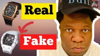 Blogger Tries To EXPOSE Fabolous Manager Big Fendi For Having A FAKE RICHARD MILLIE WATCH